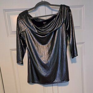 Silvery blouse